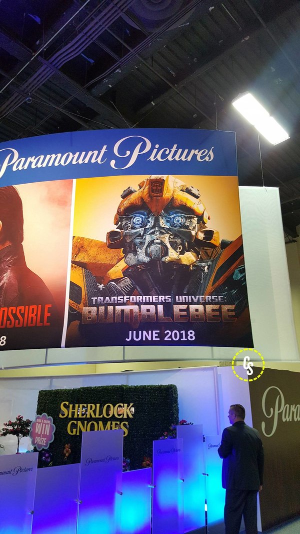 Live Action Bumblebee Prequel Movie Gets First Poster Image  (1 of 2)